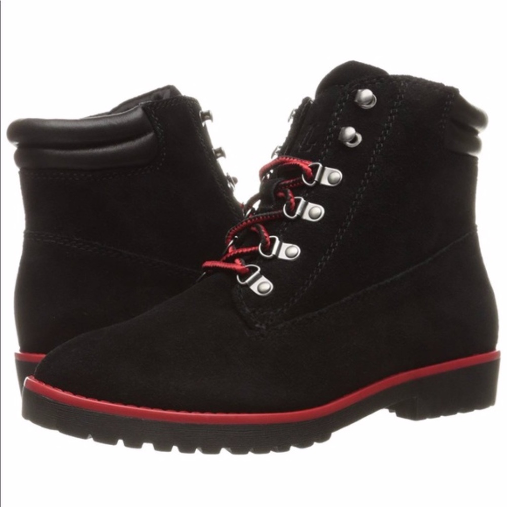 Ralph Lauren Mikelle lace up boots